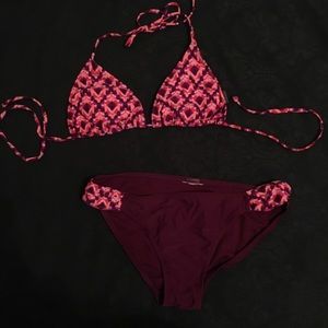 Old Navy Patterned Bikini